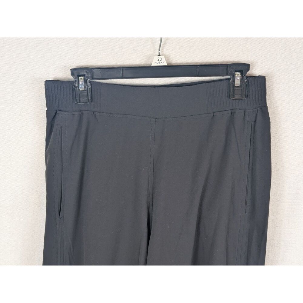 Lululemon Stretch Woven High Rise Wide Leg Cropped Pants Women's Size Medium - Picture 2 of 12